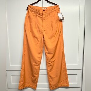 Vans Unisex Vibrant Orange Chinos
